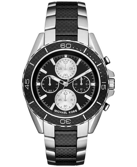 michael kors watches jetmaster carbon fiber